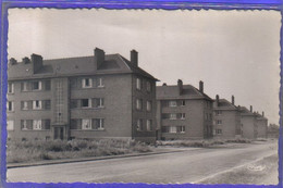 Carte Postale 59. Seclin  Cité HLM  Boulevard Hentges  Très Beau Plan - Seclin