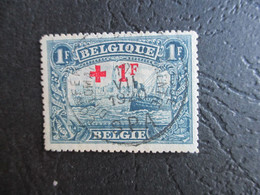 160 - Schelde Te Antwerpen - OCB € 54 à 10% - 1918 Red Cross