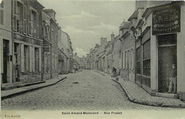 SAINT AMAND MONTROND - Rue Fradet., Une Serrurerie. - Saint-Amand-Montrond