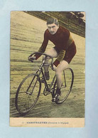 CPA Cyclisme Édition J. Boldo, VERSTRAETEN, Champion De Belgique. Référence 35. Belgique - Ciclismo