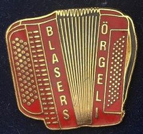 ACCORDEON - ACCORDION - AKKORDEON - HANDÖRGELI - BLASERS - ÖRGEL - SUISSE - SCHWEIZ - SWITZERLAND -  (30) - Musique