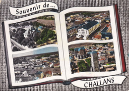 (D-ST116) - CHALLANS (Vandée) - Multivedute - Challans