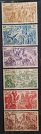 France Grandes Séries Coloniales 1946 Tchad Au Rhin L'Inde PA 11/16 **TB Cote 17€ - 1946 Tchad Au Rhin