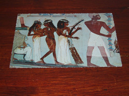 46683-                     EGYPT, LUXOR, TOMBS OF NOBLES, MURAL PAINTING - Luxor
