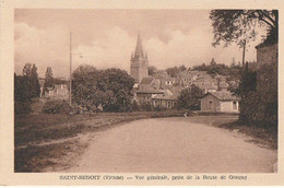 SAINT-BENOIT. - Vue Générale, Prise De La Route De Gençay - Saint Benoit