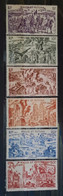 France Grandes Séries Coloniales 1946 Tchad Au Rhin Wallis Et Futuna PA 5/10 **TB Cote 19€ - 1946 Tchad Au Rhin