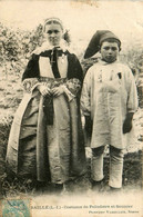 Saillé * Guérande * Enfant En Costume De Paludière Et Saunier * Coiffe - Guérande