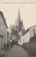 SAINT-BENOIT. - Clocher De L'ancienne Eglise Abbatiale - Saint Benoit