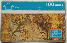 Gibraltar 199 Units Landis And Gyr, Barbary Partridge Bird - Gibilterra