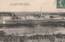 SAINT-BENOIT. - Vue Générale De L'Usine Saint-Gobain - Saint Benoît