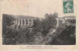 SAINT-BENOIT. - Vallée Du Clain - Viaduc Du Chemin De Fer Départemental De Poitiers à St-Martin-Lars - Saint Benoît