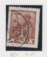 Sowjet-Unie Jaar 1927 Michel-cat. 354 Gestempeld - Altri & Non Classificati