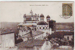 01. ARS . EGLISE ET PRESBYTERE D'ARS - Ars-sur-Formans