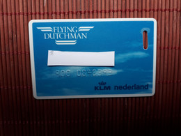 KLM Flying Dutchman Personiliased 2 Scans Some Marks Of Use Very Rare - Unknown Origin