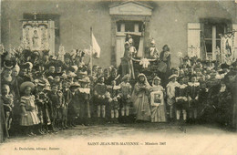 St Jean Sur Mayenne * La Mission 1907 * Fête Locale * Groupe D'enfants Déguisements - Sonstige & Ohne Zuordnung