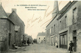 St Gemmes Le Robert * Route D'évron * Café - Sonstige & Ohne Zuordnung