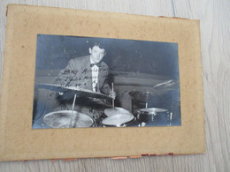 Photo Originale Dédicacée Batteur Chez Asba Batterie Campion RENE TINEZ - Signed Photographs