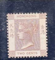 HONG KONG  VICTORIA  N° 1  NEUF  SANS GOMME - Ongebruikt