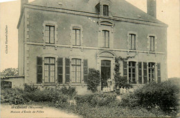 St Céneré * Maison D'école De Filles * Groupe Scolaire - Sonstige & Ohne Zuordnung