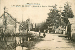 St Calais Du Désert * Le Chemin De La Grotte Et Calvaire * Abreuvoir - Sonstige & Ohne Zuordnung