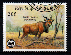 MALI - 1986 - Taurotragus Derbianus - USATO - Mali (1959-...)