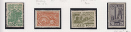 Sowjet-Unie Jaar 1929 Michel-cat. 379 Gestempeld+ 380/382 * - Altri & Non Classificati