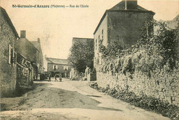 St Germain D'anxure * La Rue De L'école - Sonstige & Ohne Zuordnung