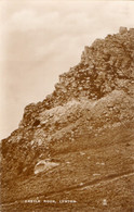 Castle Rock, Lynton,-Real Photograph-pub. By Royal Castle Hotel-Real Photograph - Lynmouth & Lynton