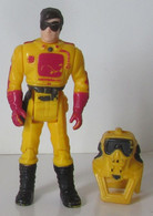 Figurine M.A.S.K Brad Turner Size 2.75" (7cm) Hocus Pocus Mask Série Original 1985  (9) - Sonstige & Ohne Zuordnung