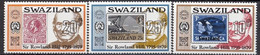 SWAZILAND 322-324,unused,post - Rowland Hill