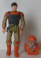 Figurine M.A.S.K Bruce Sato Size 1.00" (2.5cm) Lifter Mask Original 1985   (9) - Autres & Non Classés