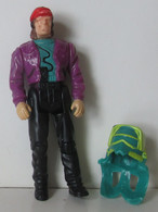 Figurine M.A.S.K Buddie Hawks Size 1.13" (2.9cm) 1986    (9) - Autres & Non Classés