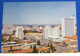 (S) SALISBURY - SKY-SCRAPERS / SKYSCRAPERS  - PANORAMA  - VIAGGIATA - Salisbury