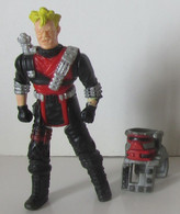 Figurine M.A.S.K Floyd Malloy Buckshot Mask Size 2.76 Série 2 1986 (7cm) Alliance  V.E.N.O.M. (9) - Other & Unclassified