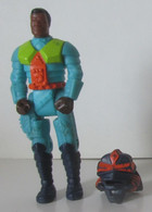Figurine M.A.S.K Hondo MacLean - Blaster II Mask 1986  (9) - Sonstige & Ohne Zuordnung