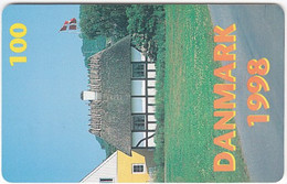 DANMARK A-826 Chip TeleDanmark - Culture, Rural House - Used - Denmark