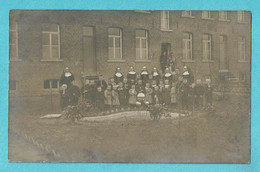 * Zottegem - Sotteghem (Oost Vlaanderen) * (Carte Photo - Fotokaart) Pensionnat, école, School, Animée, Villa Henriette - Zottegem