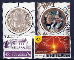 Nieuw-Zeeland Div.  Gestempeld - Colecciones & Series