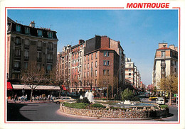 92 - Montrouge - Place Jean Jaurès - Automobiles - CPM - Voir Scans Recto-Verso - Montrouge