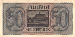 Germany:50 Reichmark - 50 Reichsmark