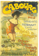 CPM - Editions Clouet - 10456 - CABOURG - 5 Hs De PARIS - Cabourg