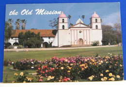 (S) SANTA BARBARA - THE OLD MISSION - VIAGGIATA - Santa Barbara