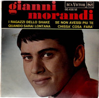 GIANNI MORANDI  "I RAGAZZI DELLO SHAKE "   RCA 86.456 M - Altri - Musica Italiana