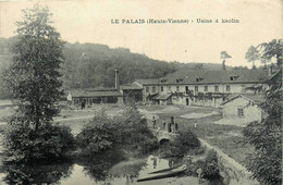 Le Palais * Usine De Kaolin * Industrie - Andere & Zonder Classificatie