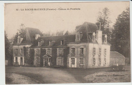 La Roche Maurice (29 - Finistère) Le Château Du Pontois - La Roche-Maurice