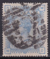 GB - 1883 - YVERT N° 88 OBLITERE - COTE = 500 EUR - Oblitérés