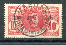 RC 23154 MAURITANIE - KAEDI - BELLE OBLITÉRATION DE 1908 SUR TYPE FAIDHERBE TB - Gebraucht