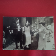 CARTE PHOTO FETE DE LA BIERE GRUSS AUS MUNCHEN - A Identifier