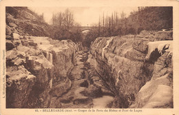 BELLEGARDE Gorges De La Perte Du Thone Et Pont De Lucay 29(scan Recto-verso) MA1123 - Bellegarde-sur-Valserine