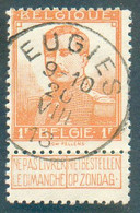 1Fr. Orange Obl. Sc EUGIES  20-VIII-13  - 19447 - 1912 Pellens